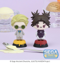 Tiny Melties "Jujutsu Kaisen Shibuya Incident" Mini Figure Vol.3 (EX) [Pack of 2: 1 Nanami, 1 Choso] 1