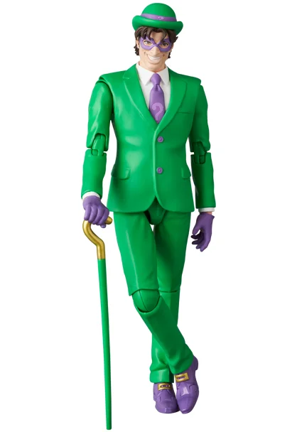 MEDICOM TOY MAFEX THE RIDDLER（BATMAN : HUSH Ver.） - DC Comics