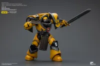 JOYTOY Imperial Fists Legion Cataphractii Terminator Squad Legion Cataphractii Sergeant with Power Sword - Warhammer 40K - photo 3