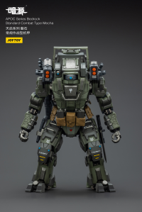 APOC Series Bedrock Standard Combat Type Mecha 4