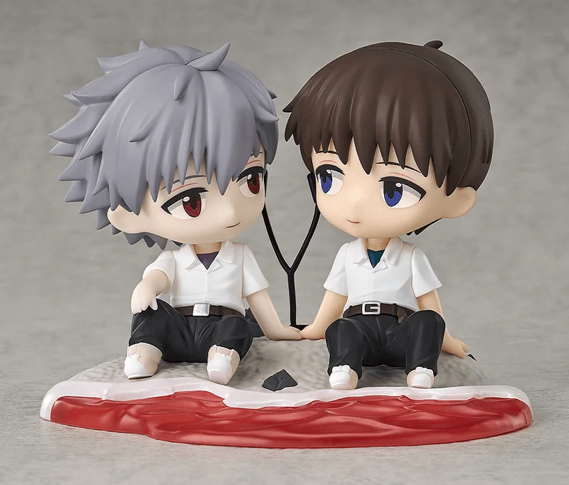 Good Smile Arts Shanghai Mini Memory Shinji Ikari & Kaworu Nagisa - Rebuild of Evangelion