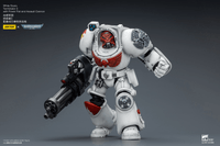 White Scars Terminator 3 with Power Fist and Assault Cannon 18