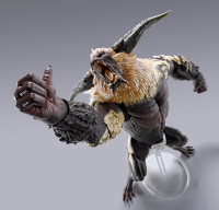 FURIOUS RAJANG "MONSTER HUNTER", TAMASHII NATIONS S.H.MonsterArts 3