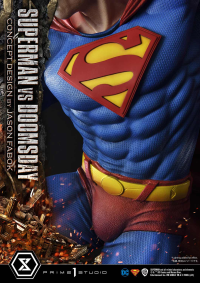 Ultimate Museum Masterline Superman (Comics) Superman VS Doomsday (Concept By Jason Fabok) 24
