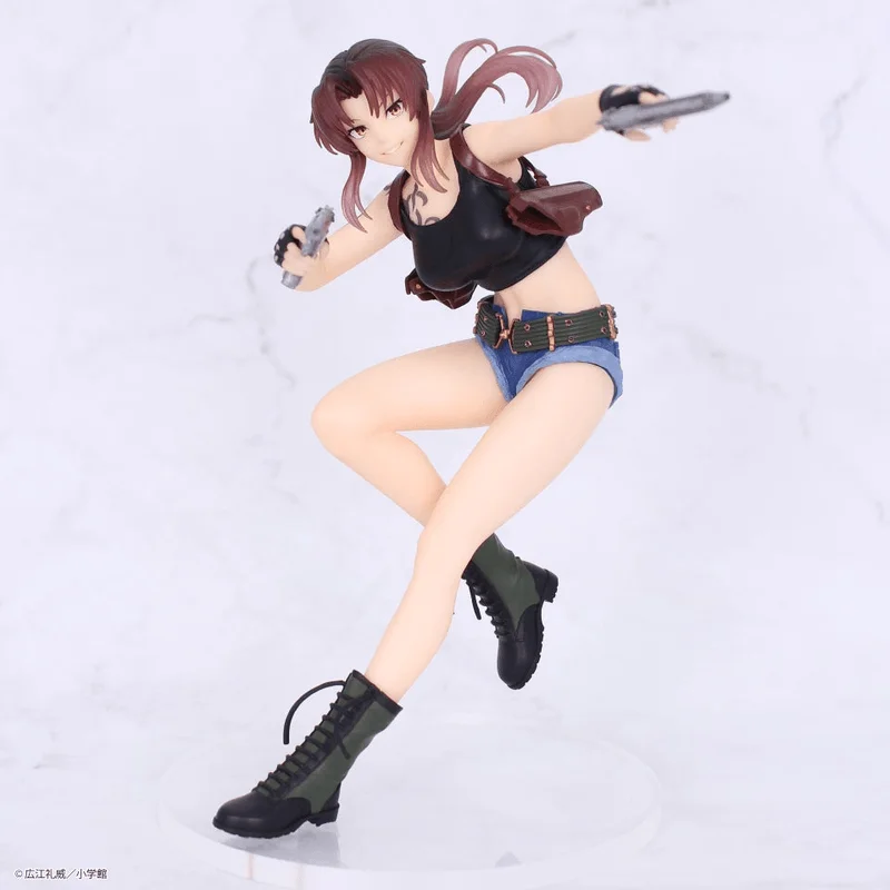 BLACK LAGOON VIVIT FIGURE REVY