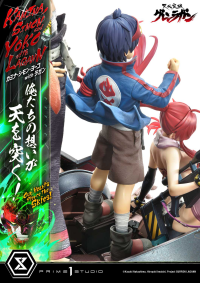 Ultimate Premium Masterline Tengen Toppa Gurren Lagann Kamina, Simon & Yoko with Lagann "Our Hearts Pierce the Skies!" Deluxe Version 41