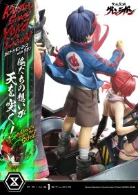Prime 1 Studio Ultimate Premium Masterline Tengen Toppa Gurren Lagann Kamina, Simon & Yoko with Lagann "Our Hearts Pierce the Skies!" Deluxe Version - Tengen Toppa Gurren Lagann - photo 41