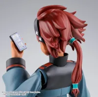 TAMASHII NATIONS Suletta Mercury (Regular Uniform Ver.) and Option Set "Mobile Suit Gundam: The Witch from Mercury", Bandai Spirits S.H.Figuarts - Mobile Suit Gundam: The Witch from Mercury - photo 9