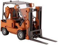HEXA GEAR BOOSTER PACK006 FORKLIFT TYPE ORANGE Ver. 12