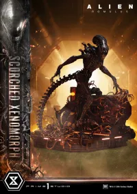 Prime 1 Studio Museum Masterline XL Alien: Romulus Scorched Xenomorph Deluxe Bonus Version - Alien (Movie Franchise) - photo 84