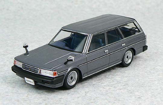 DIECAST MODEL CAR: YX76V MARK II VAN GL MID Ver.(MIST GRAY METALLIC)