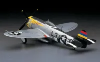 Hasegawa [JT40] 1:48 P-47D-25 THUNDERBOLT - Scale Kits - photo 2