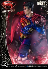 Prime 1 Studio Museum Masterline Dark Nights: Metal (Comics) Superman DX Bonus Version - DC Comics - photo 8
