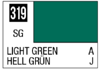 Mr. Color 319 - Light Green (Semi-Gloss/Aircraft) 1