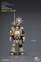 Iron Warriors MkII Legionary2 with Bolter and Bolt Pistol 16