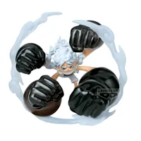 BANDAI ONE PIECE WORLD COLLECTABLE FIGURE SPECIAL MONKEY D.LUFFY GEAR5-GUM-GUM DAWN GATLING- - ONE PIECE - photo 6