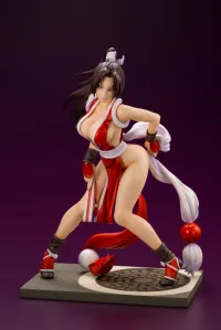 KOTOBUKIYA SNK THE KING OF FIGHTERS '98 MAI SHIRANUI BISHOUJO STATUE - The King of Fighters - photo 7