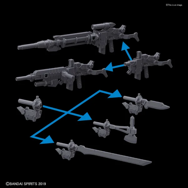 30MM 1/144 OPTION WEAPON 1 FOR ALTO