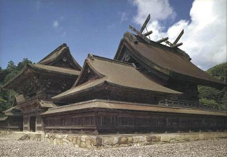[Temple-9] 1/100 Shinto shrine "Izumo-taisya"