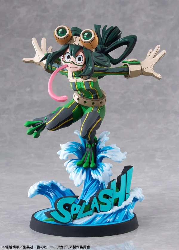BellFine Tsuyu Asui Hero Suit 2D version - My Hero Academia
