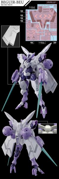 GUNDAM DECAL133 MOBILE SUIT GUNDAM THE WITCH FROM MERCURY MULTIUSE 1 4