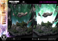 Ultimate Diorama Masterline Godzilla x Kong: The New Empire (Film) Mothra Bonus Version 27