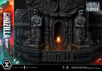 Life Size Bust Godzilla vs Kong (Film) Godzilla Bonus Version 48
