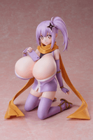 A Ninja and an Assassin Under One Roof Diecut Sticker  Satoko Kusagakure Huge‑Breasted Ver. 1/4 Complete Figure 1