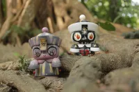 Shenzhen Mabell Animation Development imperial edict! Kyonsichanzu (Set of 10 Figures) - Blind Boxes - photo 7