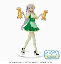 SEGA "Re:ZERO -Starting Life in Another World-" SPM Figure "Emilia" Oktoberfest Ver.(re-run) - Re:ZERO -Starting Life in Another World- - photo 1