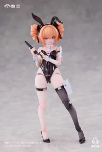 GOOD SMILE COMPANY Sniper Leoni 1/12 Scale Articulated Figure - BUNNY RAPID ACTION SQUAD - photo 2
