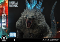 Ultimate Diorama Masterline Godzilla vs Kong (Film) Heat Ray Godzilla Vinyl Statue 35