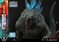 Prime 1 Studio Ultimate Diorama Masterline Godzilla vs Kong (Film) Heat Ray Godzilla Vinyl Statue - Godzilla - photo 35