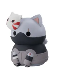 MegaHouse MEGA CAT PROJECT NARUTO Shippuden Nyanto! The Big Nyaruto series Kakashi Hatake Anbu ver. - NARUTO - photo 2