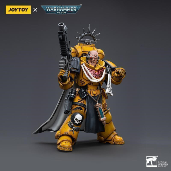 Imperial Fists Primaris Captain Alros Lysigal