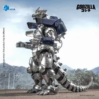 HIYA TOYS None Scale 7.7 Inch GODZILLA AGAINST MECHAGODZILLA Mechagodzilla MFS-3 Action Figure - Godzilla - photo 1