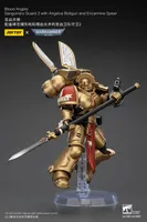 JOYTOY Blood Angels Sanguinary Guard 2 with Angelus Boltgun and Encarmine Spear - Warhammer 40K - photo 2