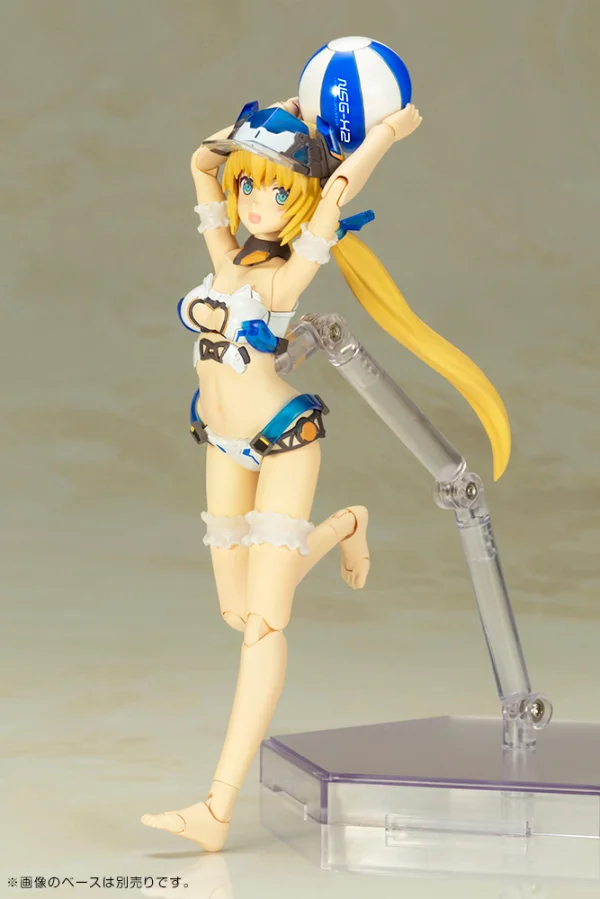 KOTOBUKIYA P3 HRESVELGR=ATER Summer Vacation Ver. - Frame Arms Girl