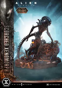 Prime 1 Studio Museum Masterline XL Alien: Romulus Scorched Xenomorph Deluxe Bonus Version - Alien (Movie Franchise) - photo 78