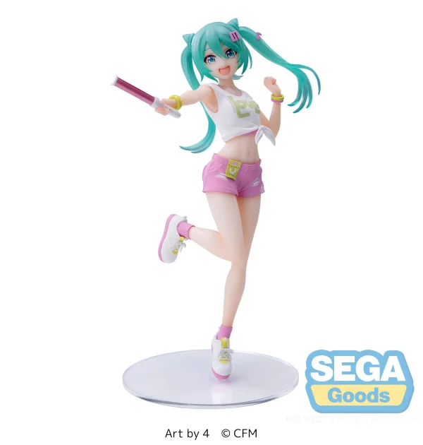 SEGA Luminasta Hatsune Miku Series Hatsune Miku ~Live Cheering~ - Hatsune Miku