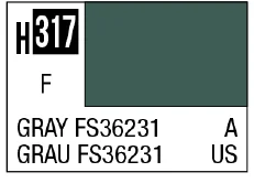 GSI Creos H317 Gray FS36231 [US navy aircraft standard color]