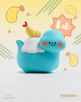 Foodie Dinosaur - Mini Fuji Donburi(Original ver.) 1