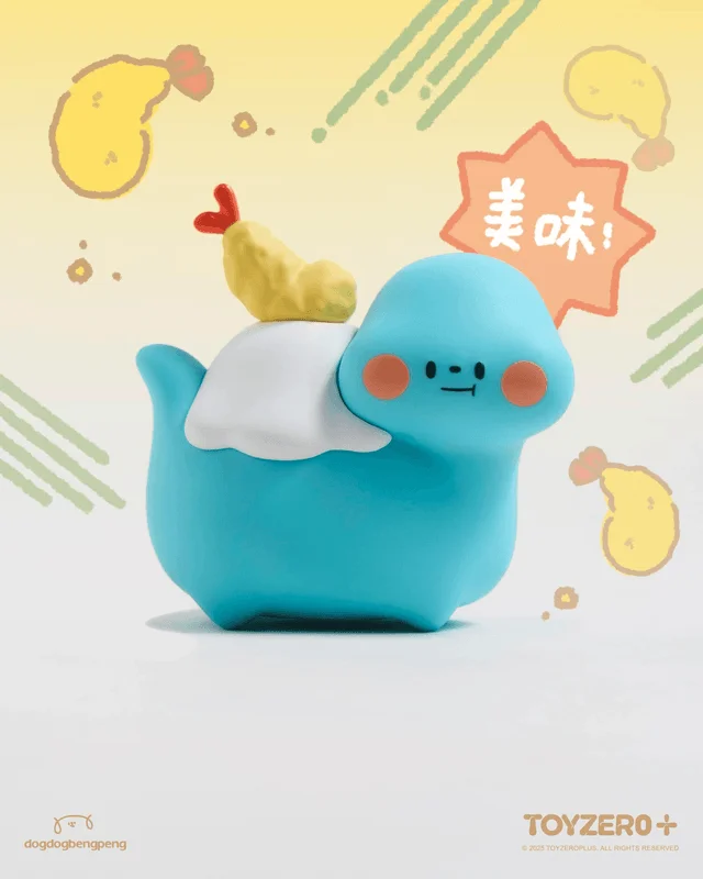 TOYZEROPLUS Foodie Dinosaur - Mini Fuji Donburi(Original ver.) - dogdogbengpeng