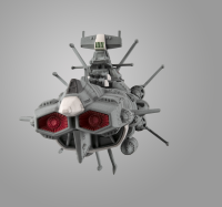Cosmo Fleet SP STAR BLAZERS 2202 U.N.C.F. Andromeda Class 1st Battleship Andromeda(Repeat) 4