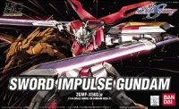 BANDAI HOBBY HG 1/144 #21 Sword Impulse Gundam - Mobile Suit Gundam SEED Destiny - photo 2