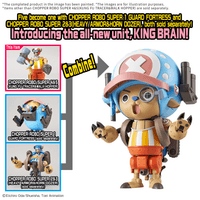 CHOPPER ROBO SUPER 4&5(KUNG FU TRACER&WALK HOPPER) 4