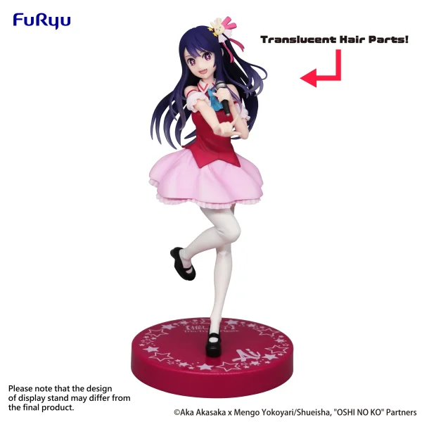 FuRyu OSHI NO KO Trio-Try-iT Figure -Ai Translucent Parts ver.- - 【OSHI NO KO】