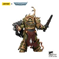 Death Guard Blightlord Terminator 3 with Combi-bolter and Bubotic Blade 18