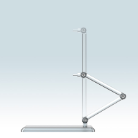 The Simple Stand x3 (for Figures &amp; Models) (11th-run) 5