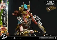 Prime 1 Studio Ultimate Diorama Masterline Horizon Forbidden West Aloy vs. The Slitherfang Bonus Version  			 - Horizon Forbidden West - photo 5